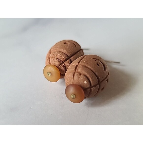 Dangling Beaded Pierced Earrings Vintage - Picture 7 of 10